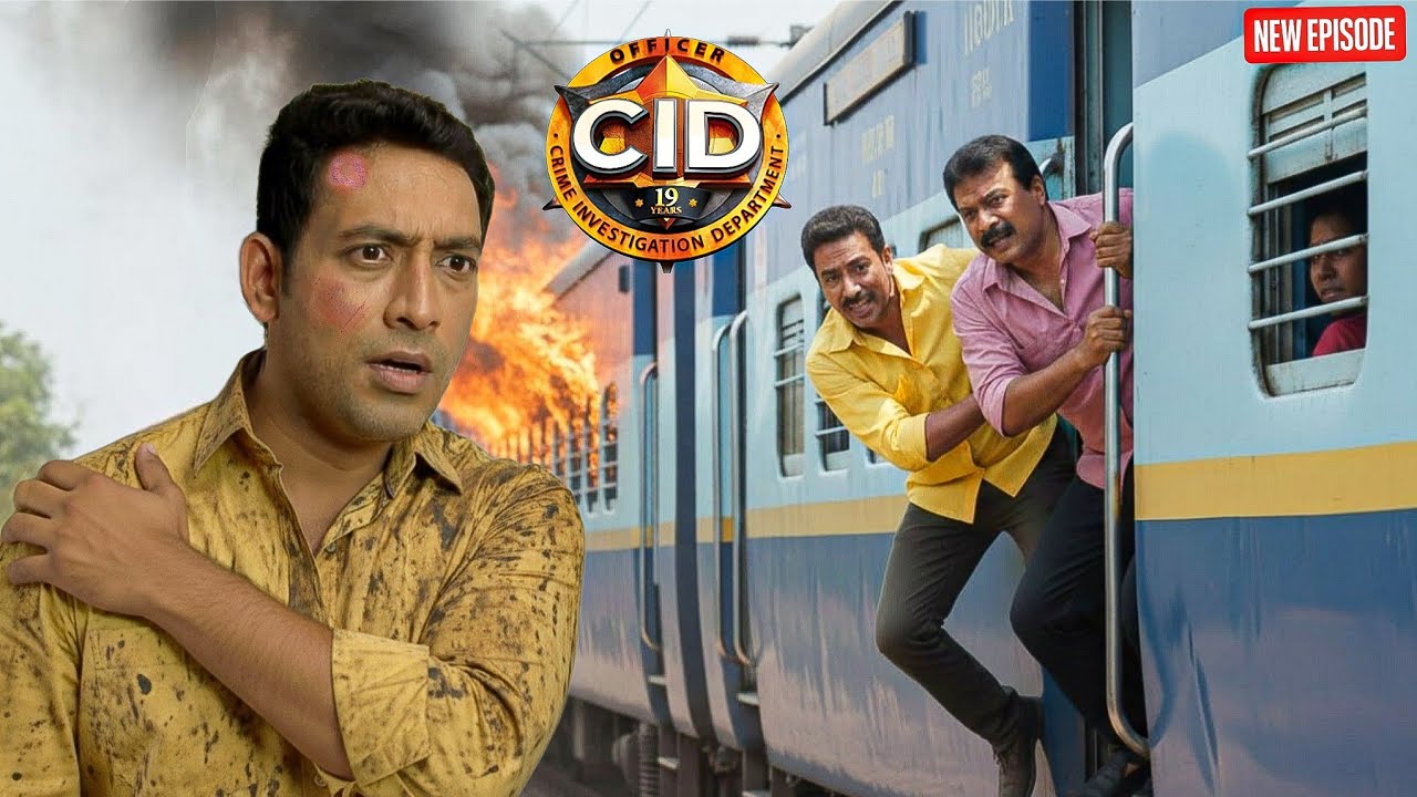 Sachin और Fready ने लगा डाली चलती ट्रेन से छलांग! || CID | Latest Episode ||