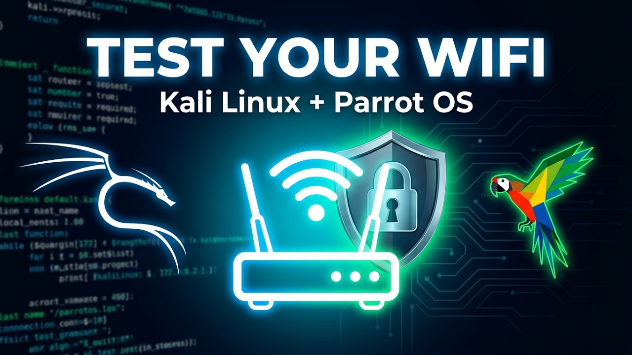 Is Your WiFi Safe? Airgeddon Home WiFi Penetration Testing Tutorial (2025)