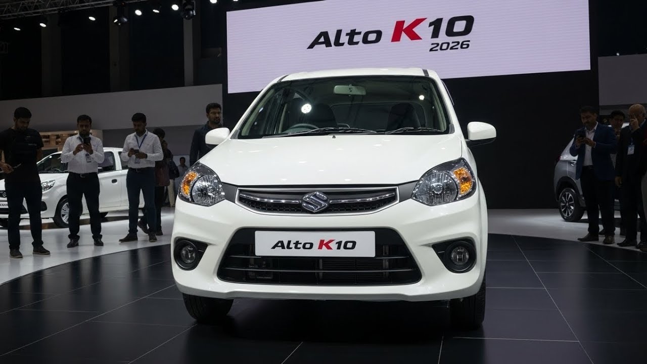 Nuevo Suzuki Alto K10 2026: Innovación, Diseño y Tecnología al Máximo