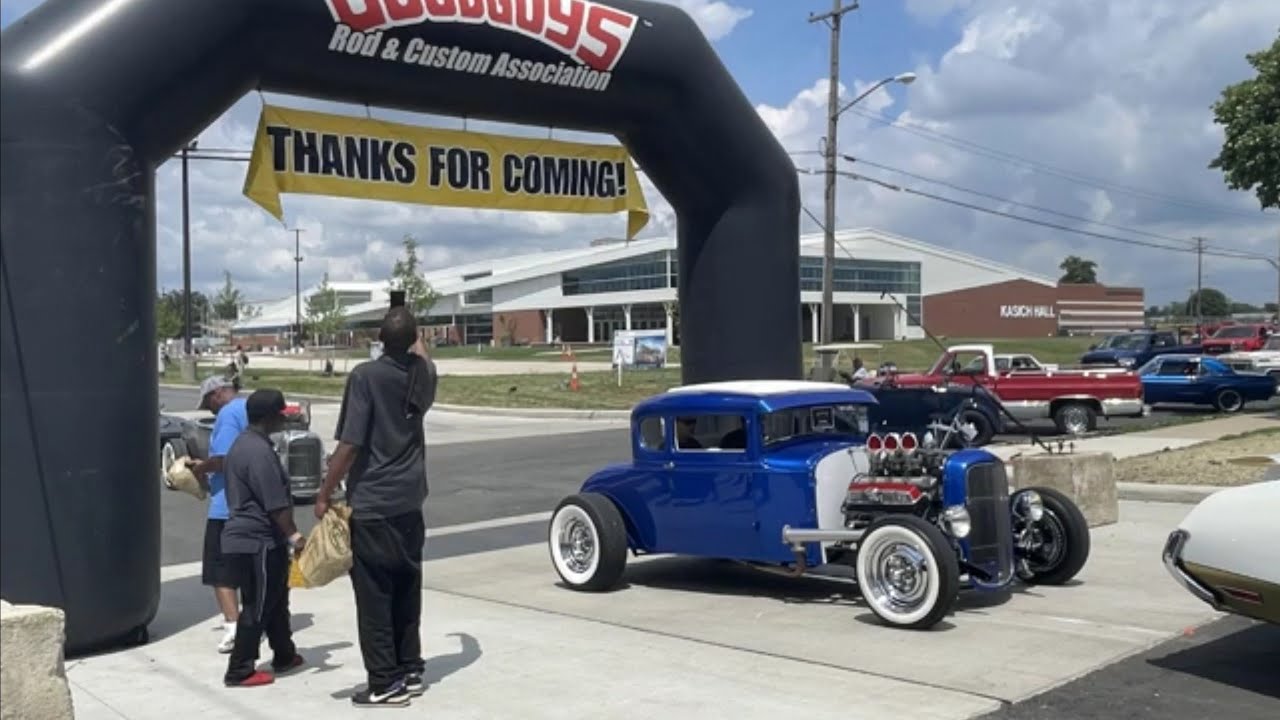 Columbus Ohio 2025 GoodGuys PPG Summit Racing Winners Circle Sunday Model A Coupe @HotrodTherapy111