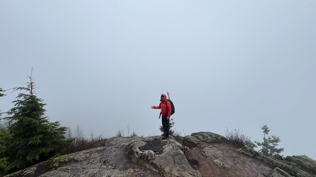 Sumas Mountain Trail, Sumas Mountain Regional Park, Abbotsford, BC, Canada