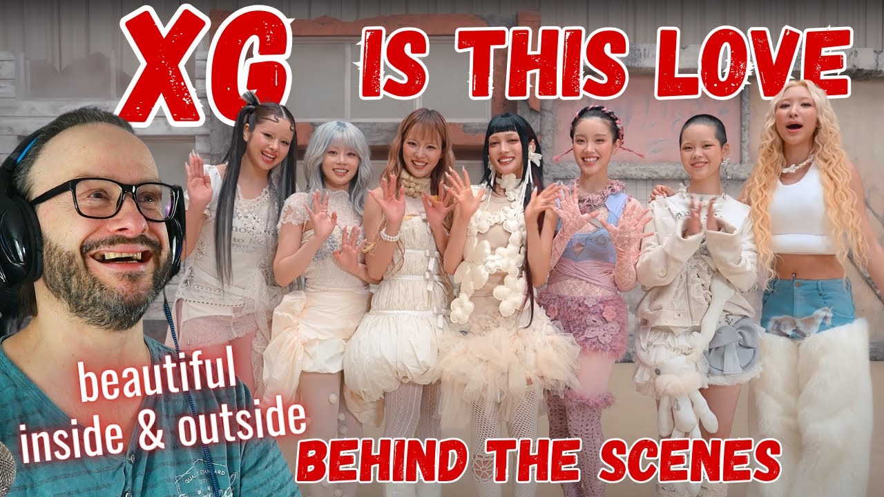 precious gems!!  XG - IS THIS LOVE MV & Photoshoot | Behind The Scenes reaction