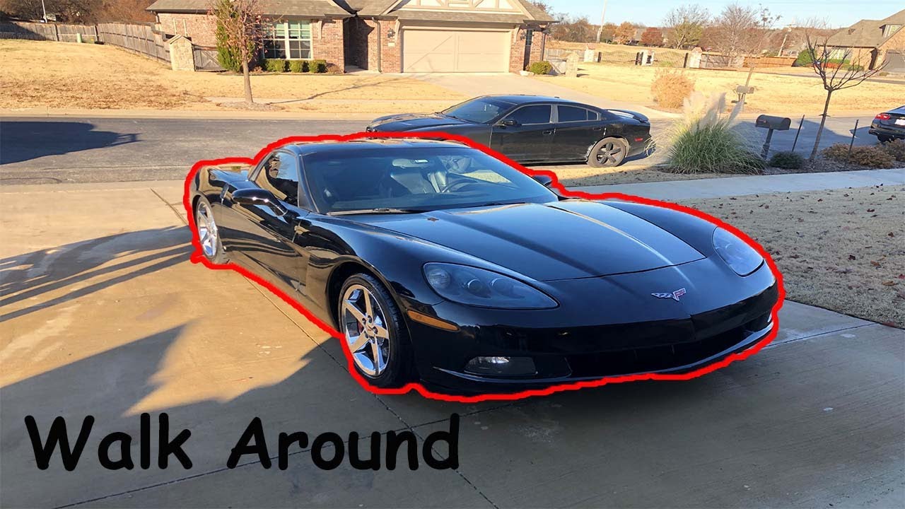 Walk Around Of 2006 Corvette (copart)