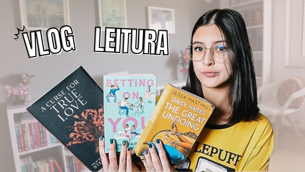 Vlog Leitura 🦊👓🖼️ | Adiantar a TBR