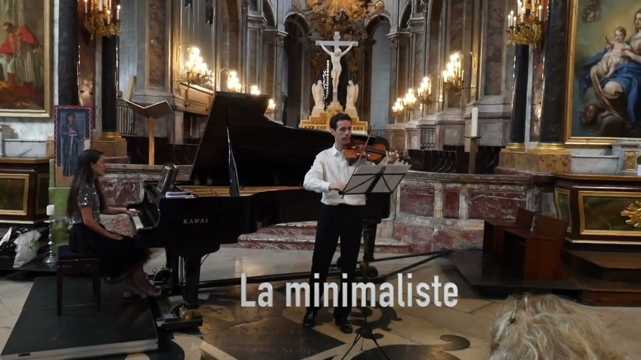 Sonates pour Violon et Piano (extraits)