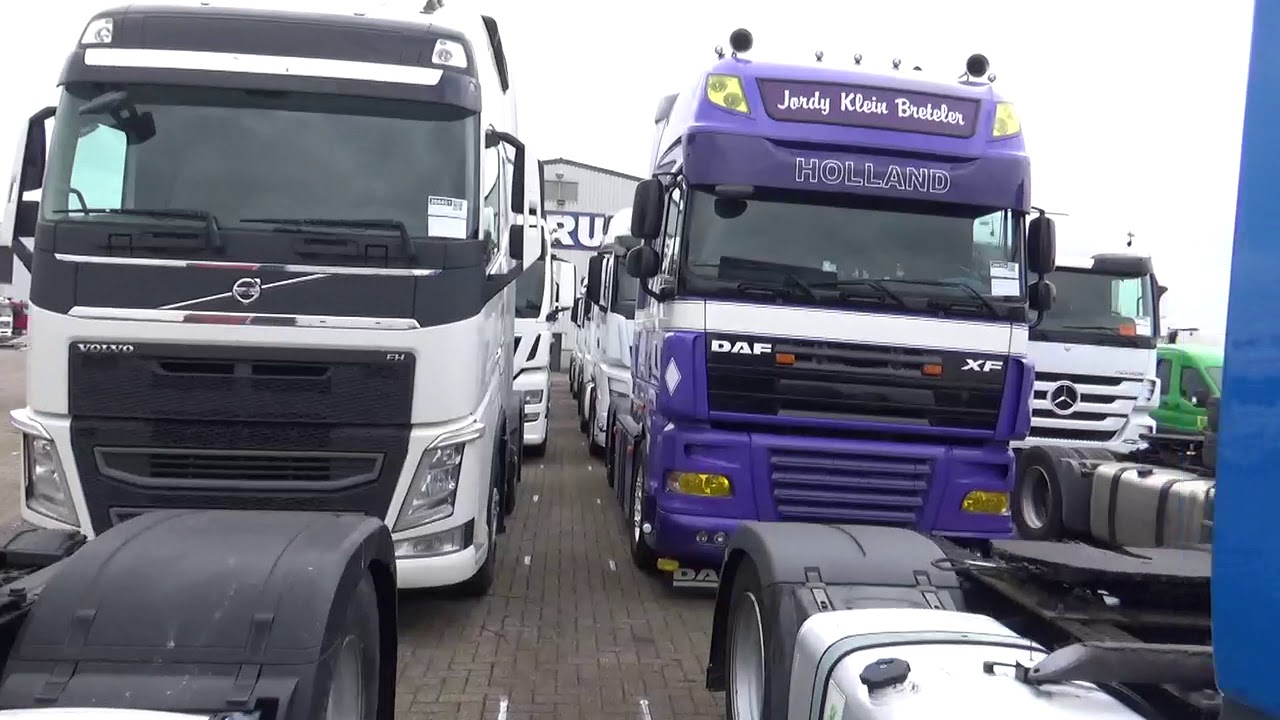 New in stock at Kleyn Trucks 17-5-2019