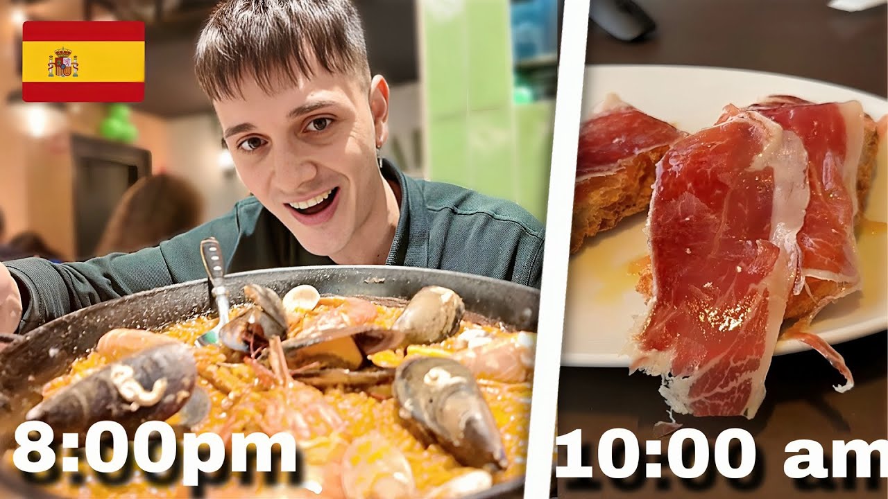24hs comiendo en MADRID 🇪🇸