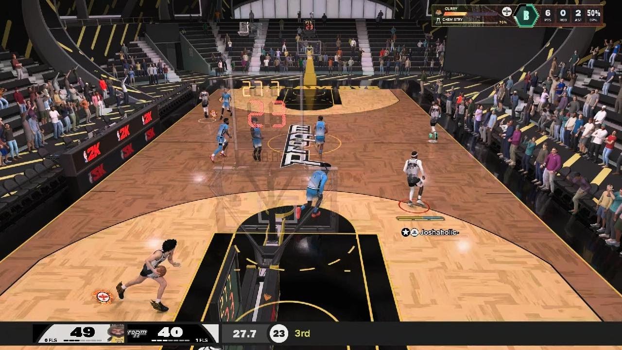 NBA 2K26 Pro Am Party Series