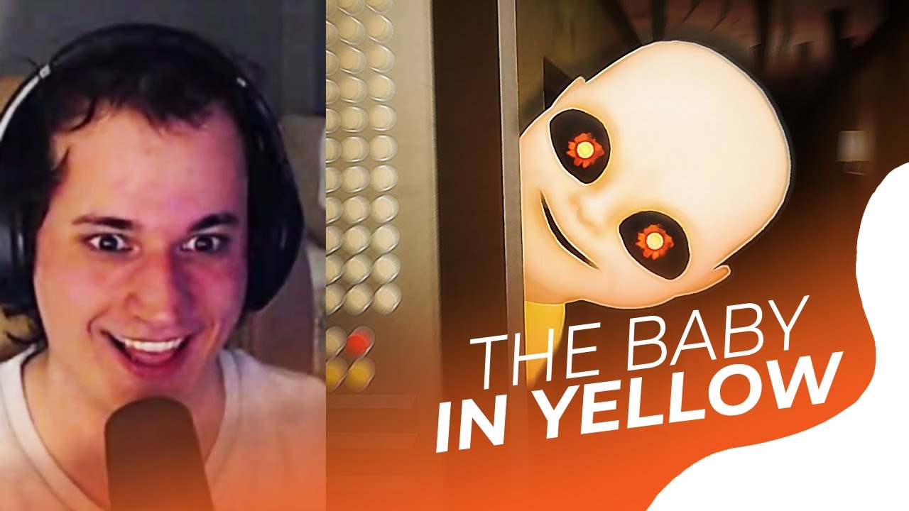 SANİYE - KORKU OYUNU OYNUYOR | The Baby In Yellow