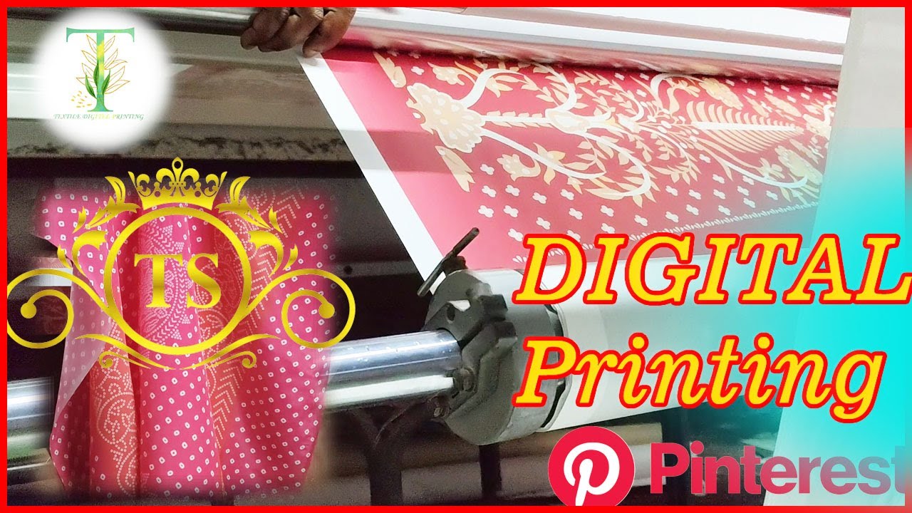 Sarees Digital printing unit / Hyderabad/ Soft Crepe Bandhini Print CutWork#hyderabad