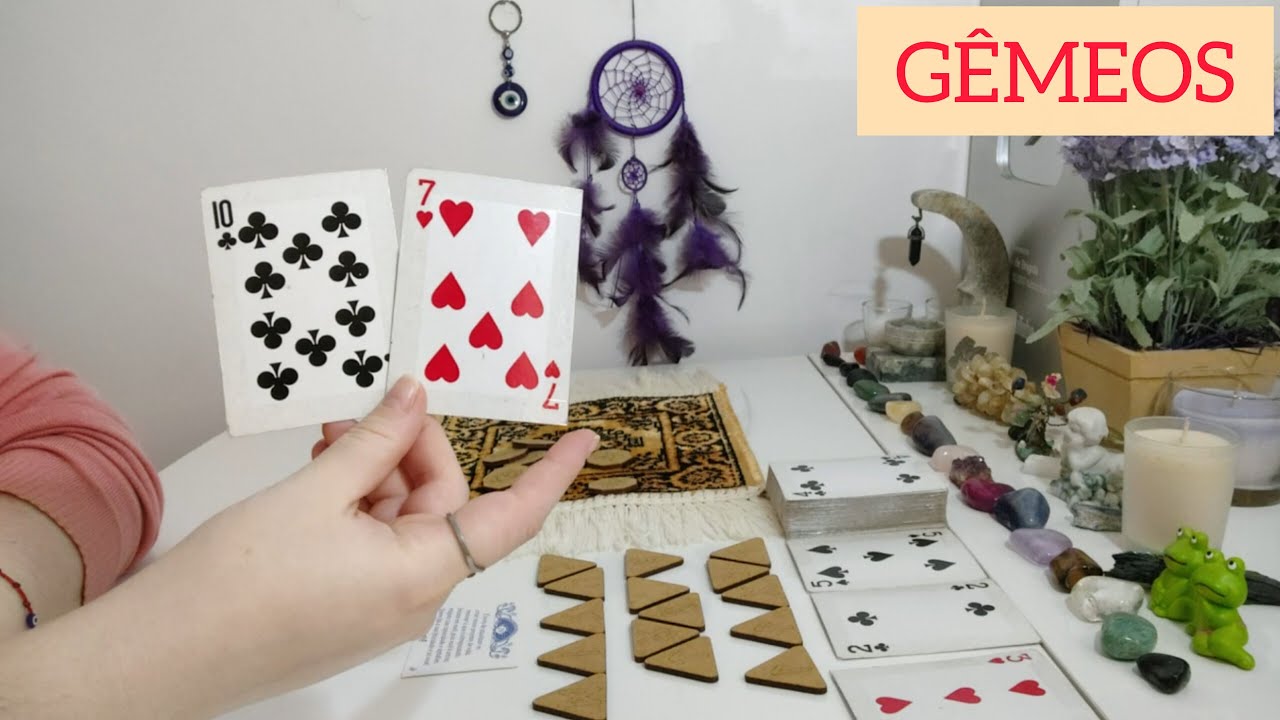 ♊ GÊMEOS ⦁ 🤯🤯 ALGUÉM ESTÁ SURTANDO PORQUE VOCÊ NÃO ESTÁ CAINDO