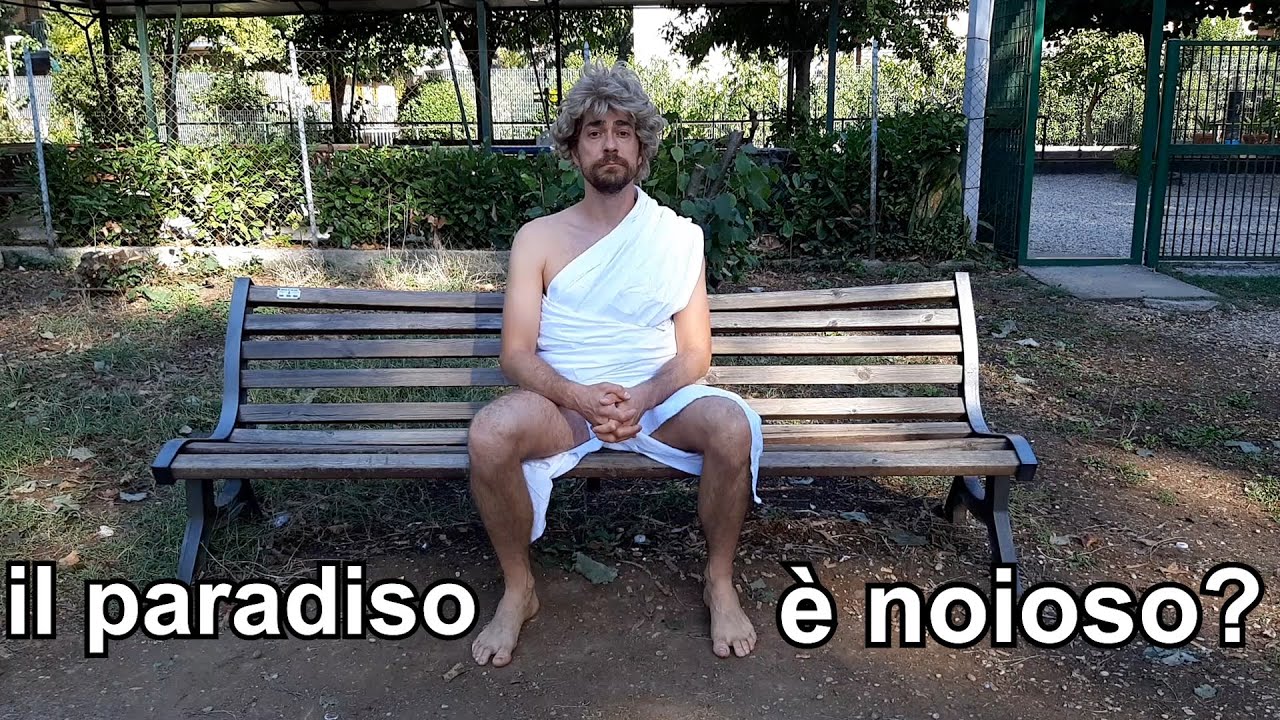 il paradiso è noioso? #giovanniscifoni #santodelgiorno #arcangeli