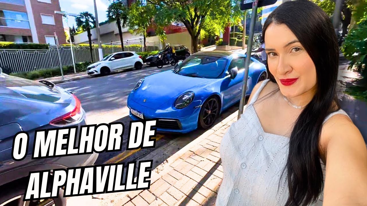 Tour pela região mais Sofisticada de Alphaville  São Paulo! Você  que você precisa conhecer!