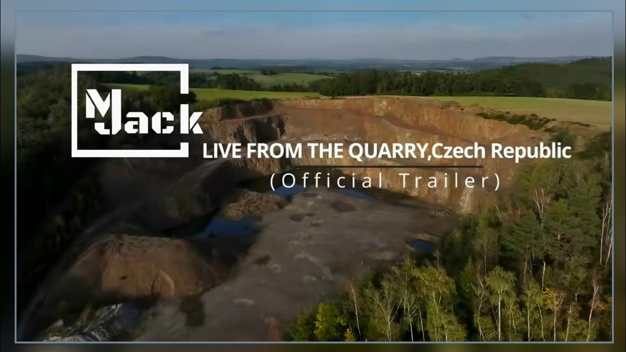 OFFICIAL TRAILER , live from the quarry(Czech Republic)  mixed by MJACK @djMJACK  @dronarstvi