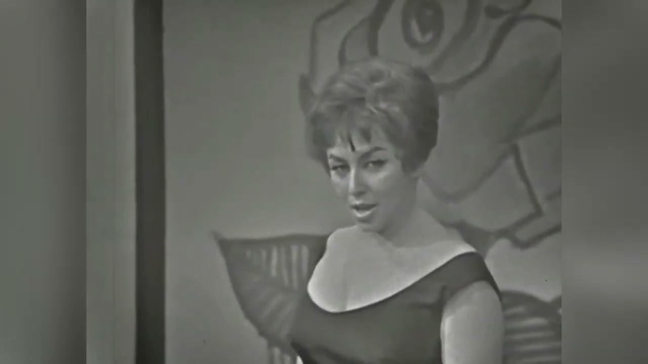Kalina Jędrusik - Nie kocham cię (TVP 1961)