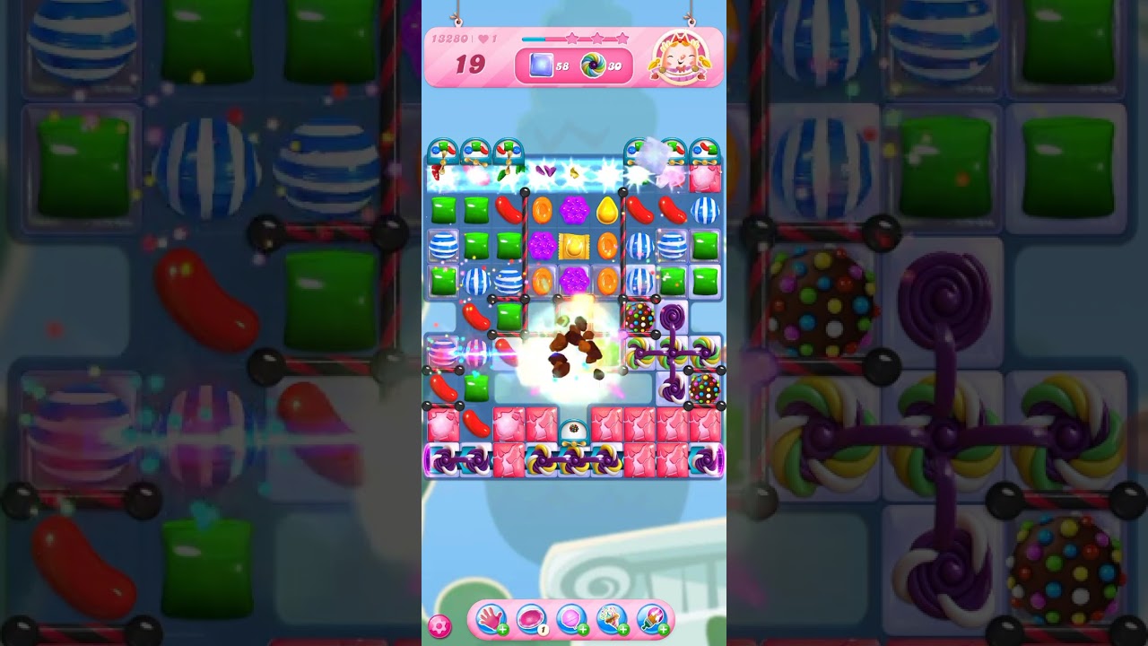 Candy Crush Saga Level 13280