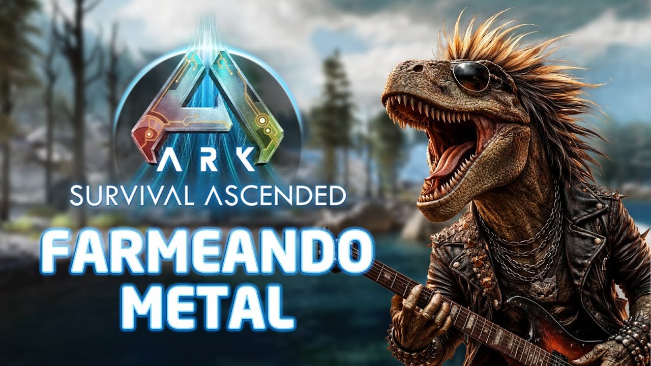 ¡La Forja Industrial! - ARK Survival Ascended - Jeshua Games