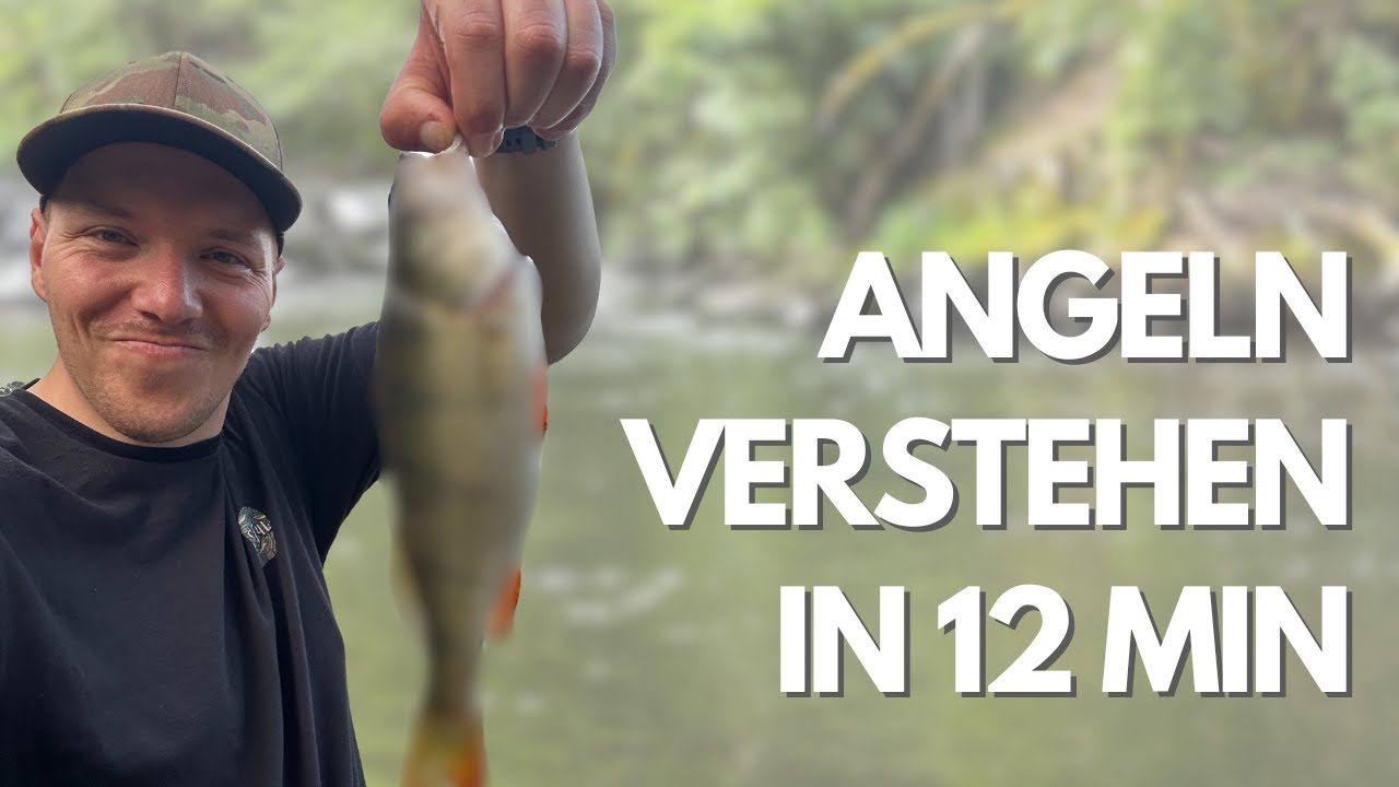Angeln für Anfänger: In 4 einfachen Schritten 80% verstehen