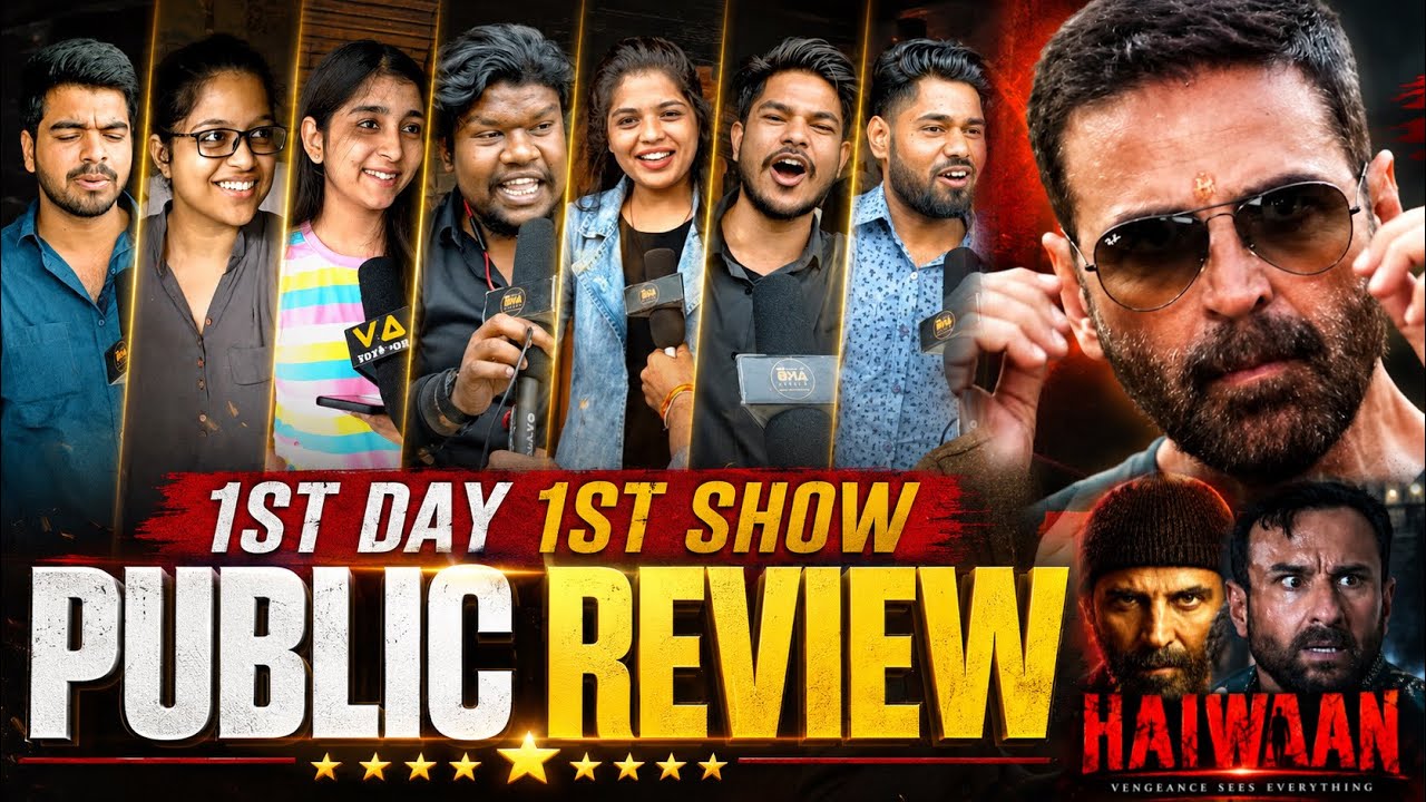 Haiwaan Movie Public Review, Akshay Kumar, Saif Ali Khan, Haiwaan Full Movie Review, Haiwaan Review,