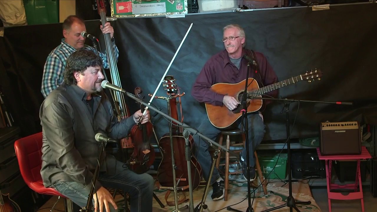 Ray Legere with Frank Doody & Marcel Duplessis