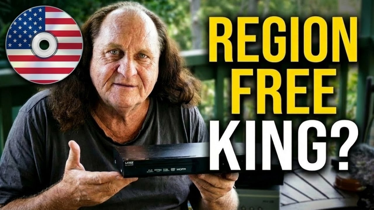 Imported Discs Work Perfectly! Laser BLU-BD4000 Review