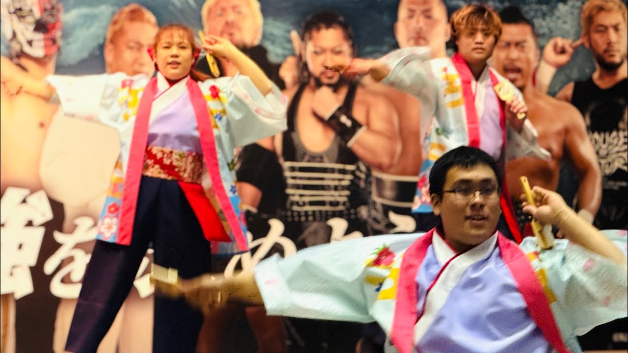 ［4K］絆望歩-第3部-/ボートレース下関・よさこい祭り2026.01.18【日刊スポーツ杯イベント演舞】