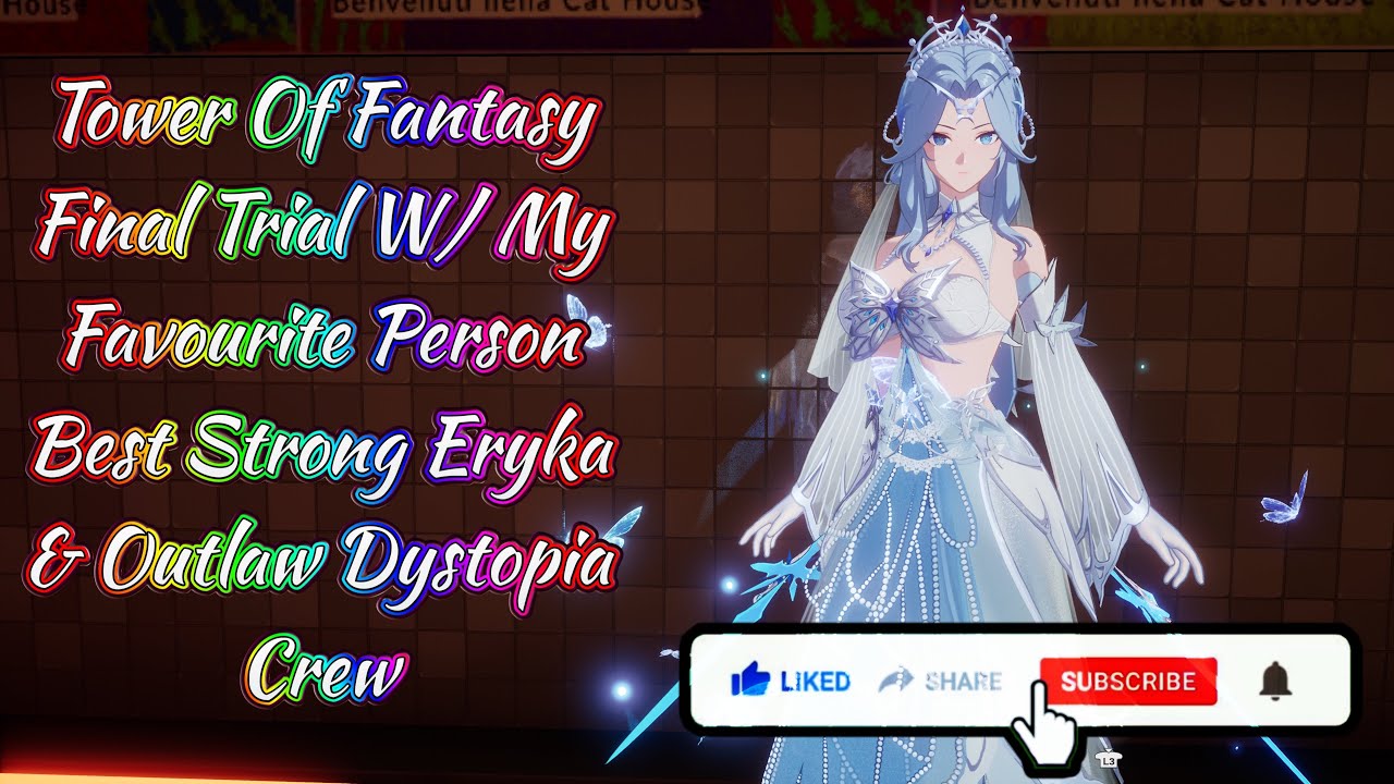 🩵🤍[25/2/2026] - Tower Of Fantasy Raid & Final Trial Hard Mode W/ Dystopia Crew || PS5 4K Version🤍🩵