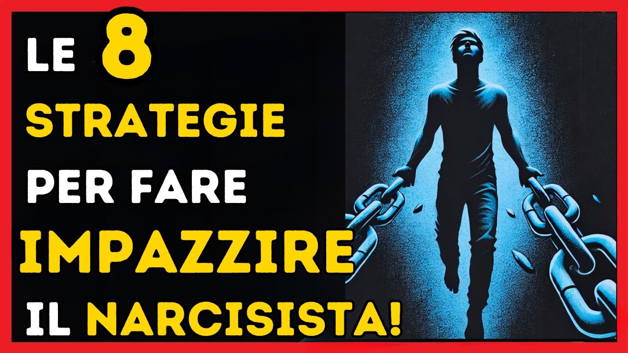 🔥 Le 8 STRATEGIE per Far IMPAZZIRE il Narcisista! 💥 #narcisismo