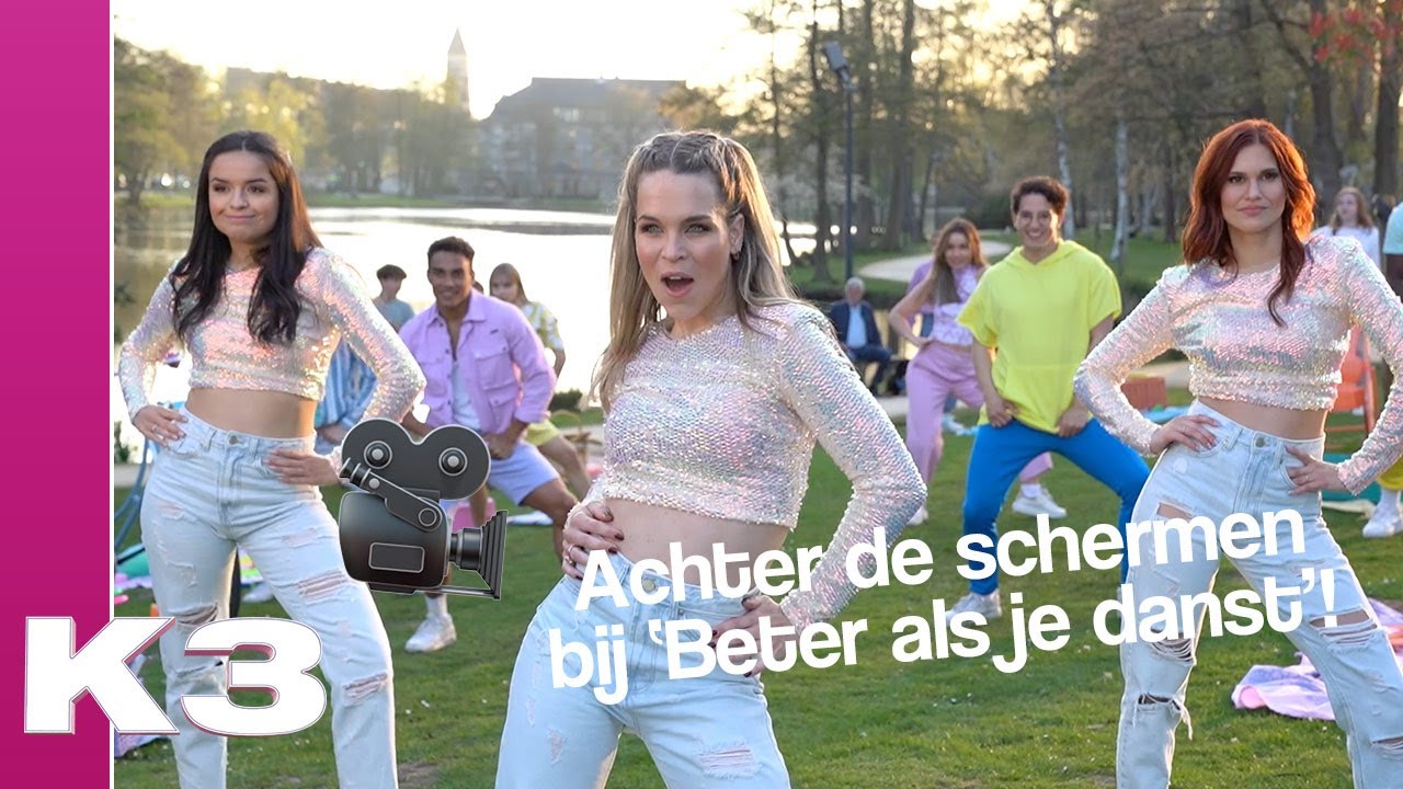 De allerlaatste clip samen met Klaasje!  - K3 vlog #81