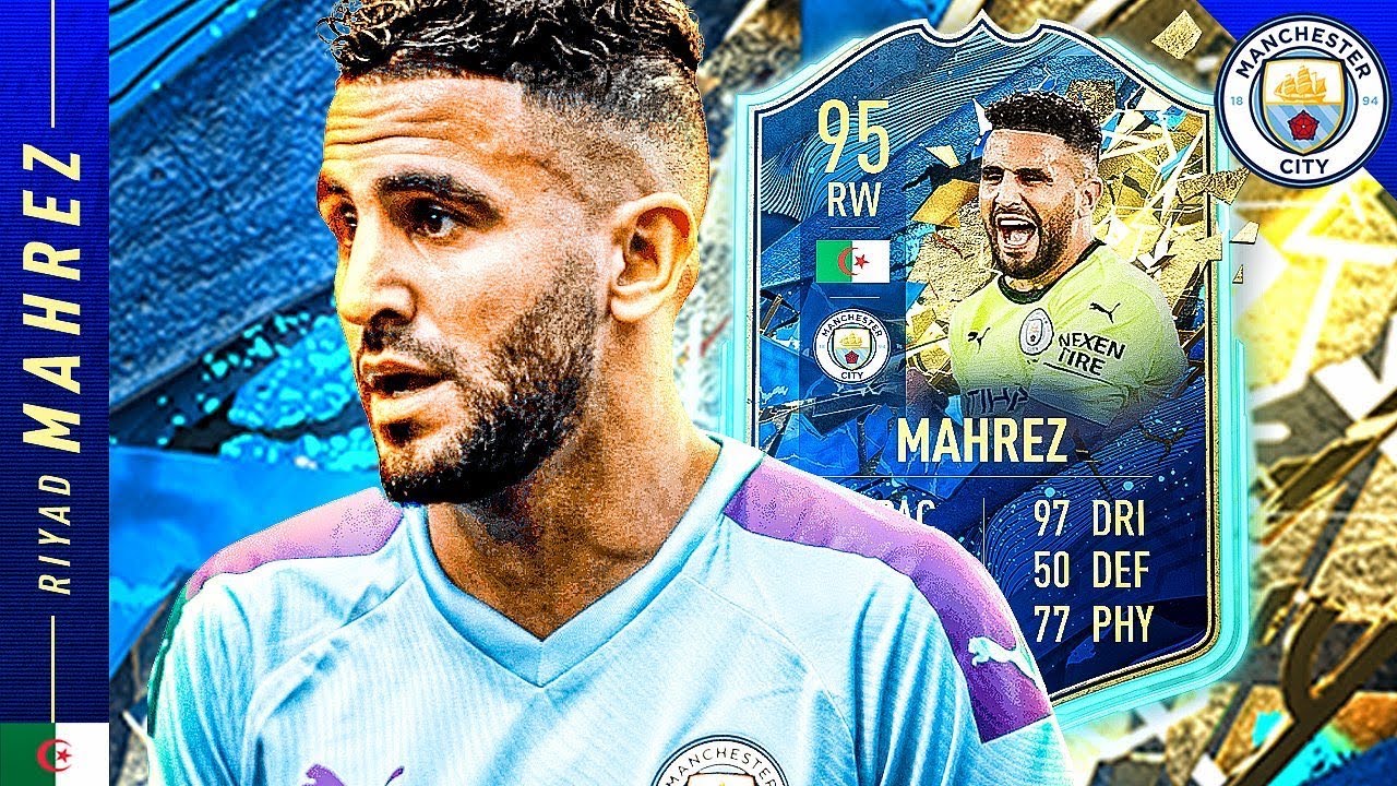 СТОИТ СВОИХ ДЕНЕГ?? ОБЗОР MAHREZ 95 TEAM OF THE SEASON!! FIFA 20 Ultimate Team