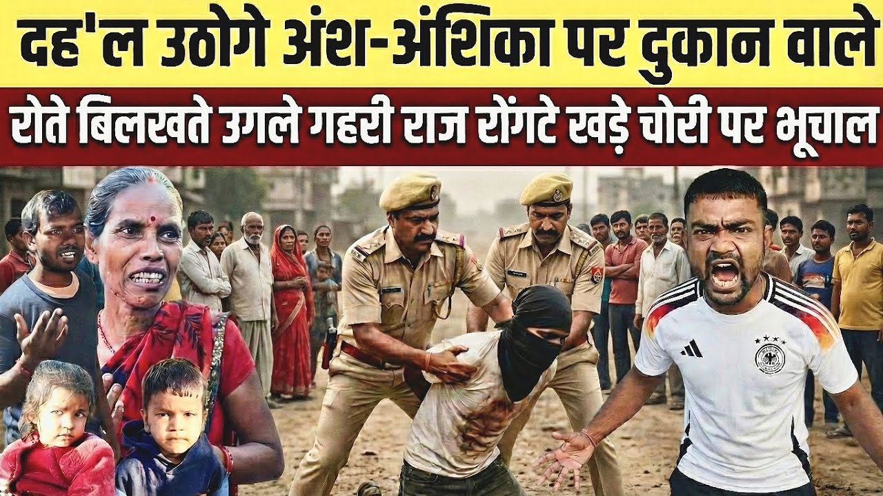 देखते दह'ल उठोगे अंश-अंशिका पर दुकान वाले रोते बिलखते उगले गहरी राज रोंगटे खडे | बच्चा चोरी पर भूचाल