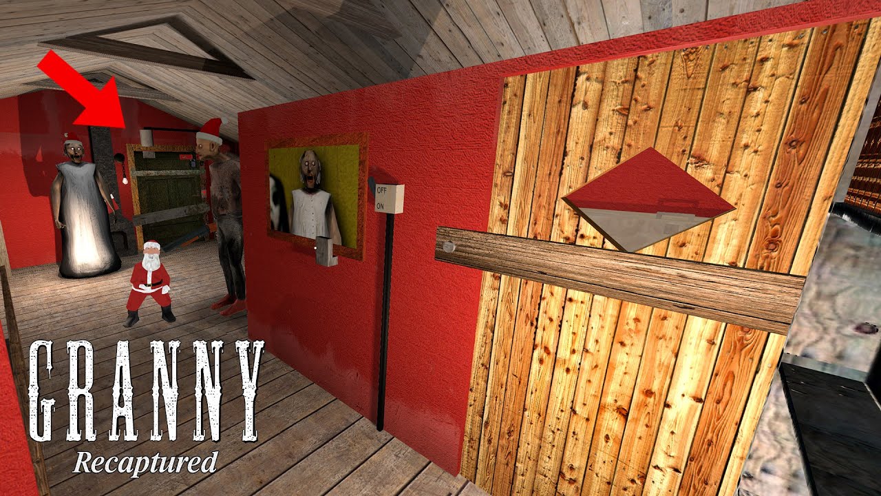 Granny Recaptured v1.4.0 UPDATE – NEW Funny Custom Map With Granny Chapter Two Vibe !