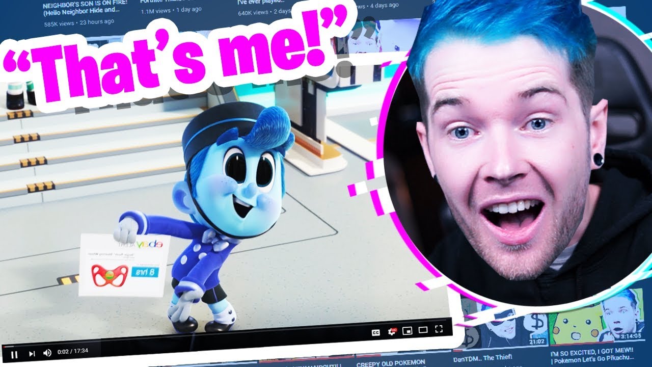 Reacting to My Voice in a DISNEY MOVIE!