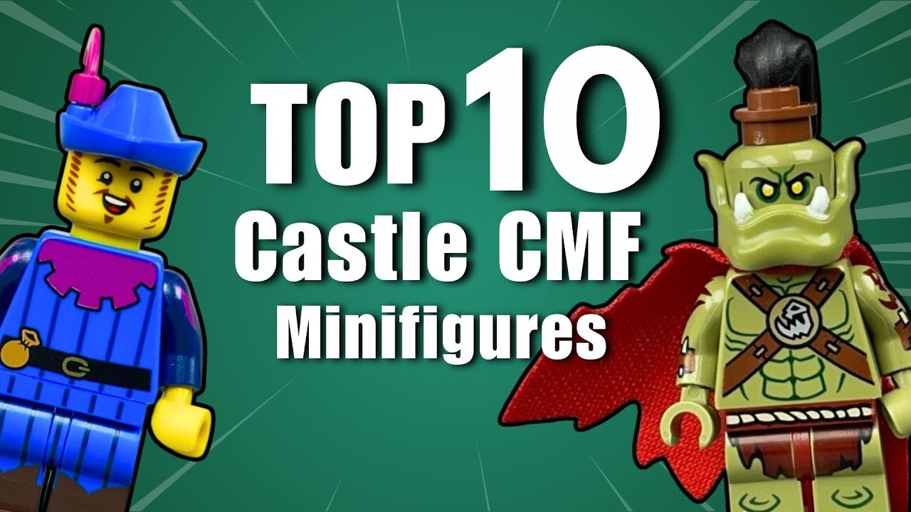 Top 10 Lego Castle CMF Minifigures