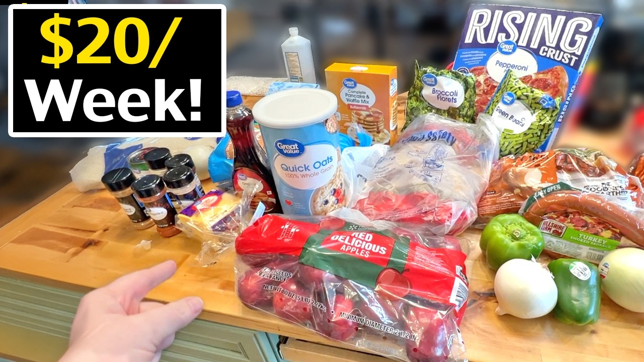 7 Days Easy Dinner Recipes - $20/Week - Buy Groceries Faster Than Fast Food!