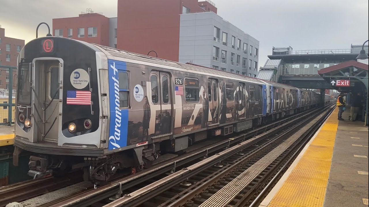 IRT/BMT Subway: (2) (3) (4) (5) (L) Train Action @ Livonia Avenue (R62, R142, R142A, R143, R160A-1)