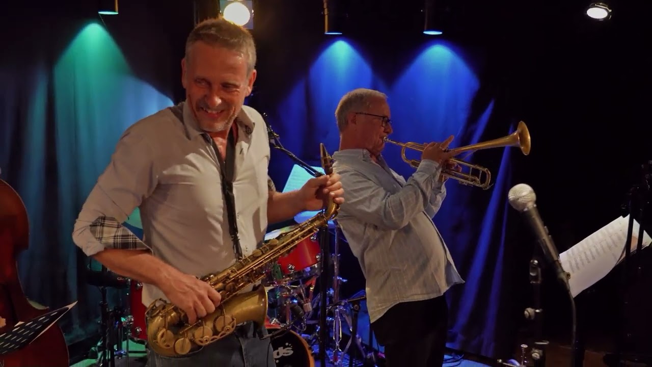 Gaël Horellou & Claude Égéa Quintet : 