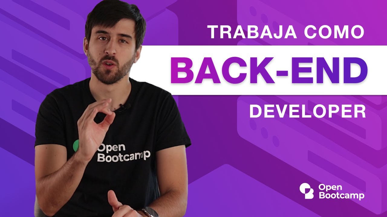 ¡Las 4 tecnologías para conseguir EMPLEO como Back-End en 2023! 💻 💼