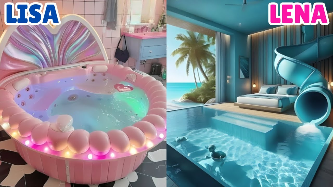 LISA or LENA - CUTE & FUN CHOICES 😍 💖 💖 | Quiz Challenge