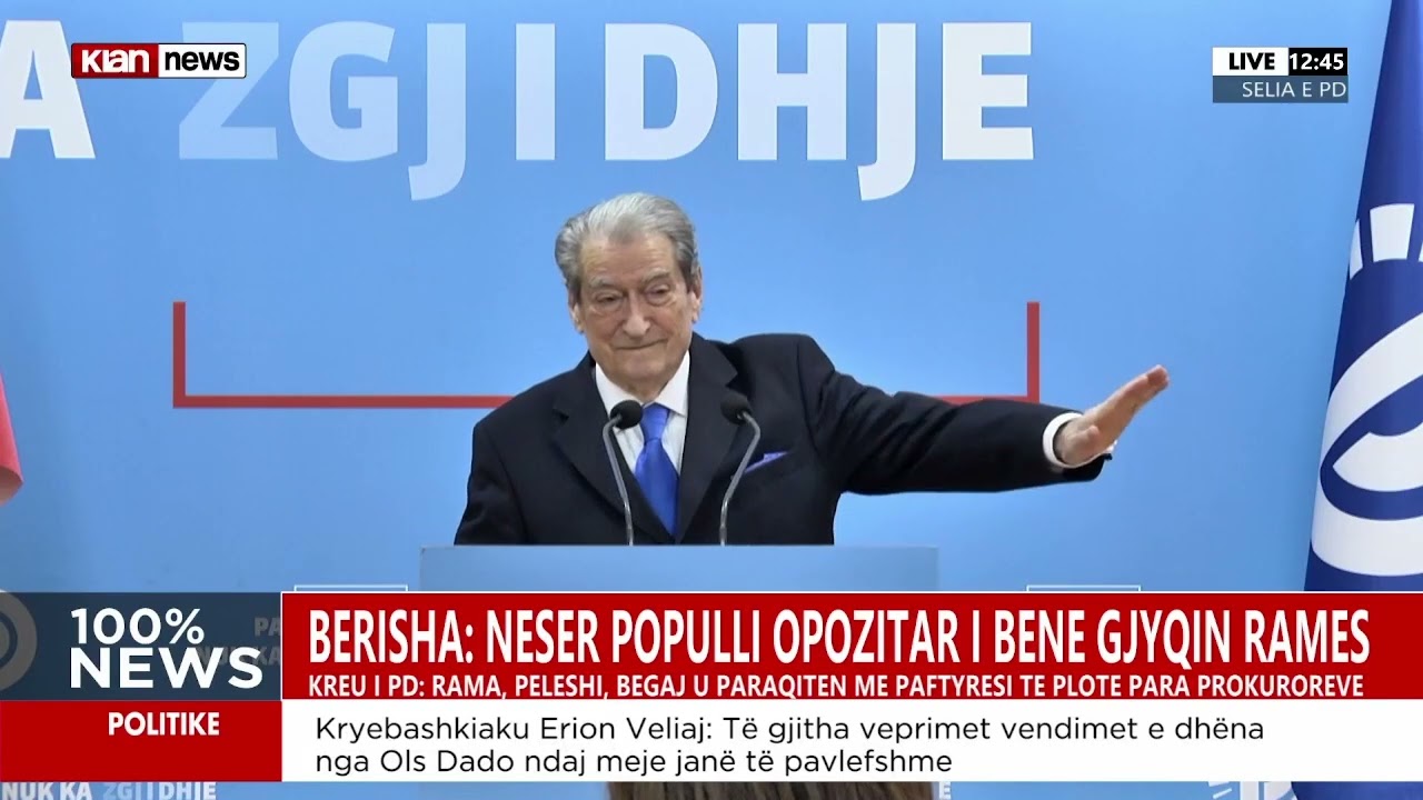 Berisha thotë se Rama 