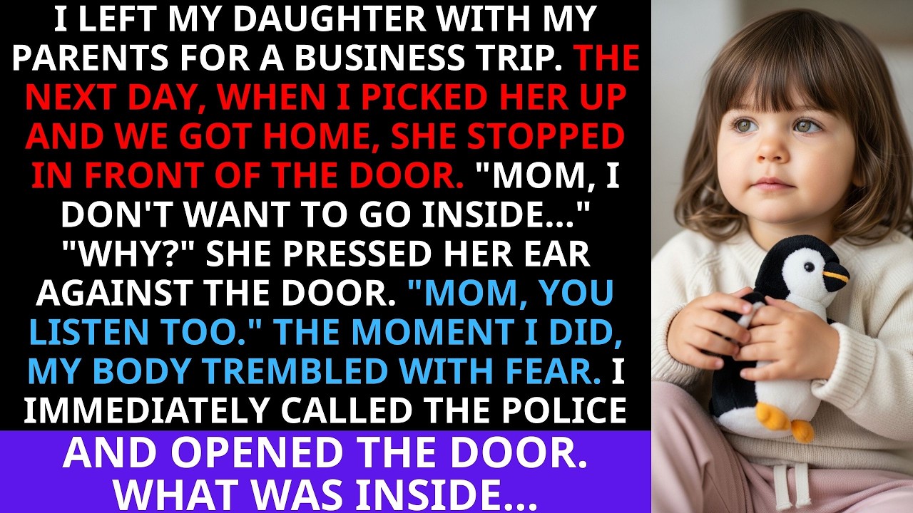 My daughter said 