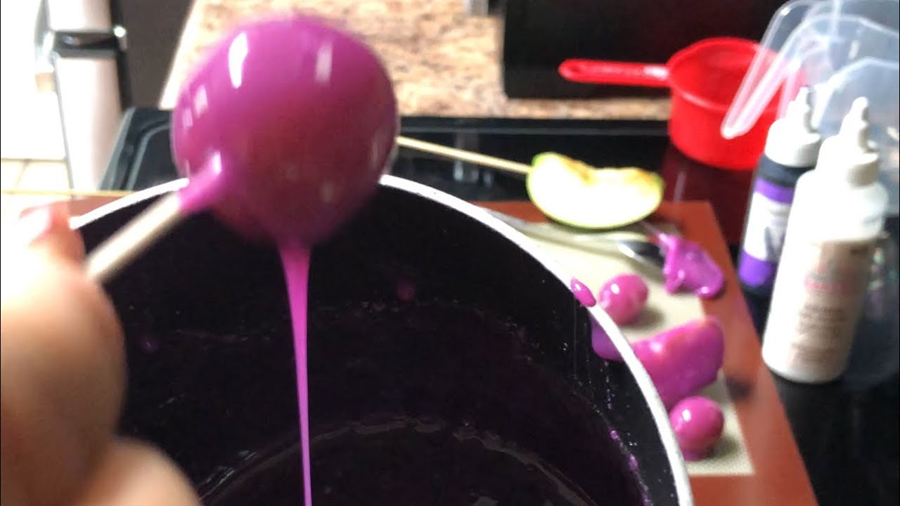 Candied Grapes 🍇 and Kabobs