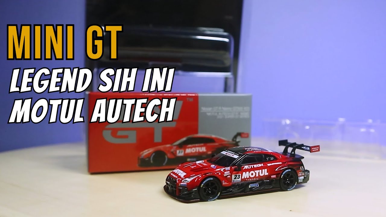 LEBIH GANAS DARI YANG KEMARIN, MINI GT NISSAN GT0R NISMO GT500 MOTUL AUTECH GT-R