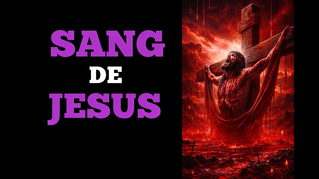 🩸Le SANG DE JÉSUS Brise ⛓️‍💥Toute Chaîne et Libère Ta Vie Maintenant #prièrepuissante #sangdejésus