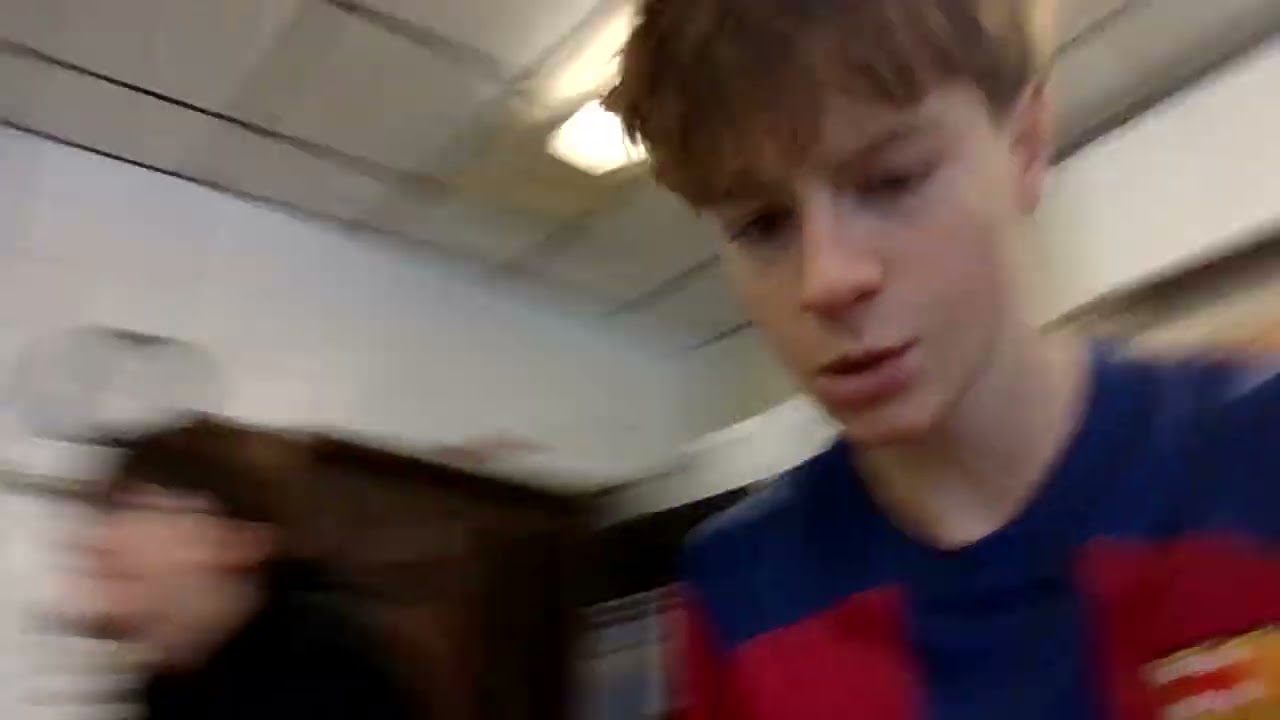 Ibra me touche en classe CA TOURNE MAL