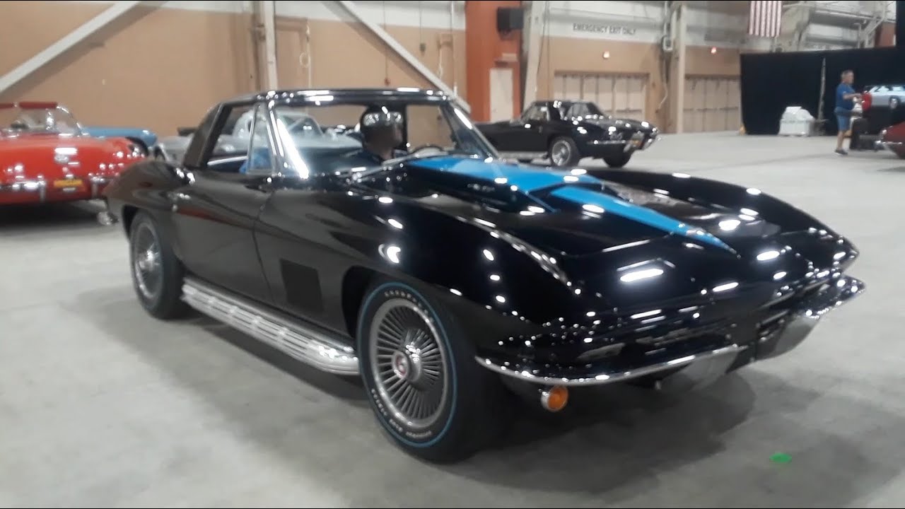 The First L88, Yes, THE First! 1967 Corvette At the Mecum Auction