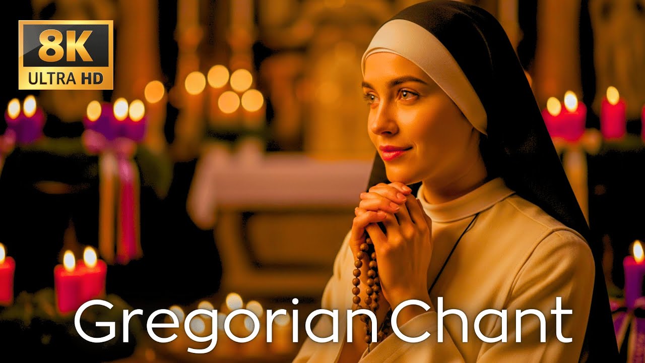 Advent Night in Gregorian Chant – Monastic Hymns for Prayer, Calm & Quiet Time