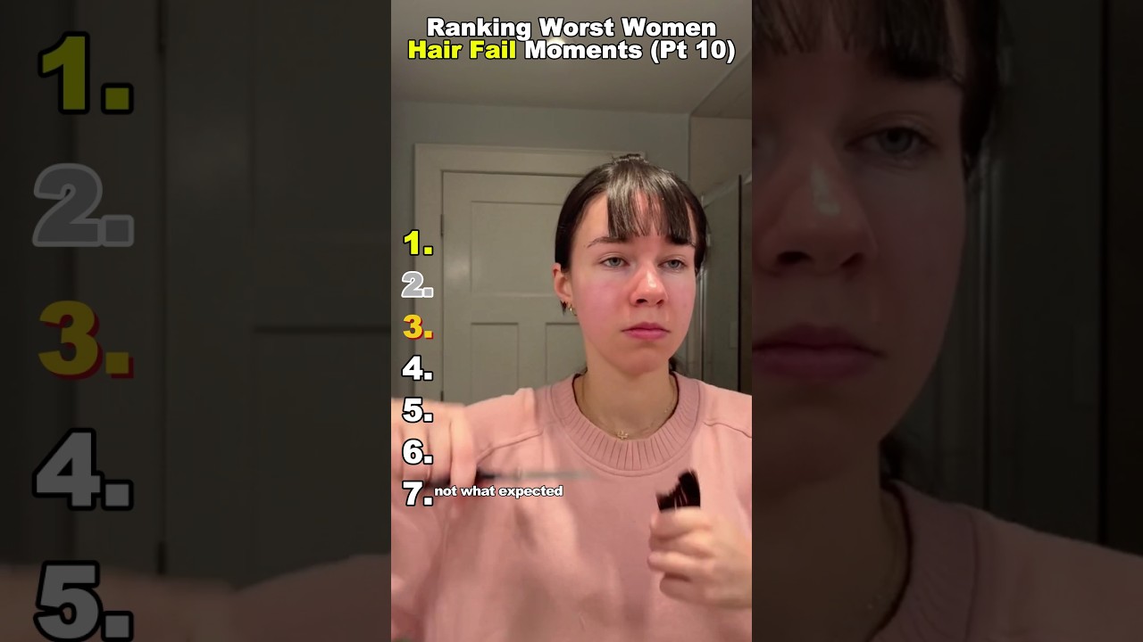 Ranking Worst Women Hair Fail Moments (Part 10)
