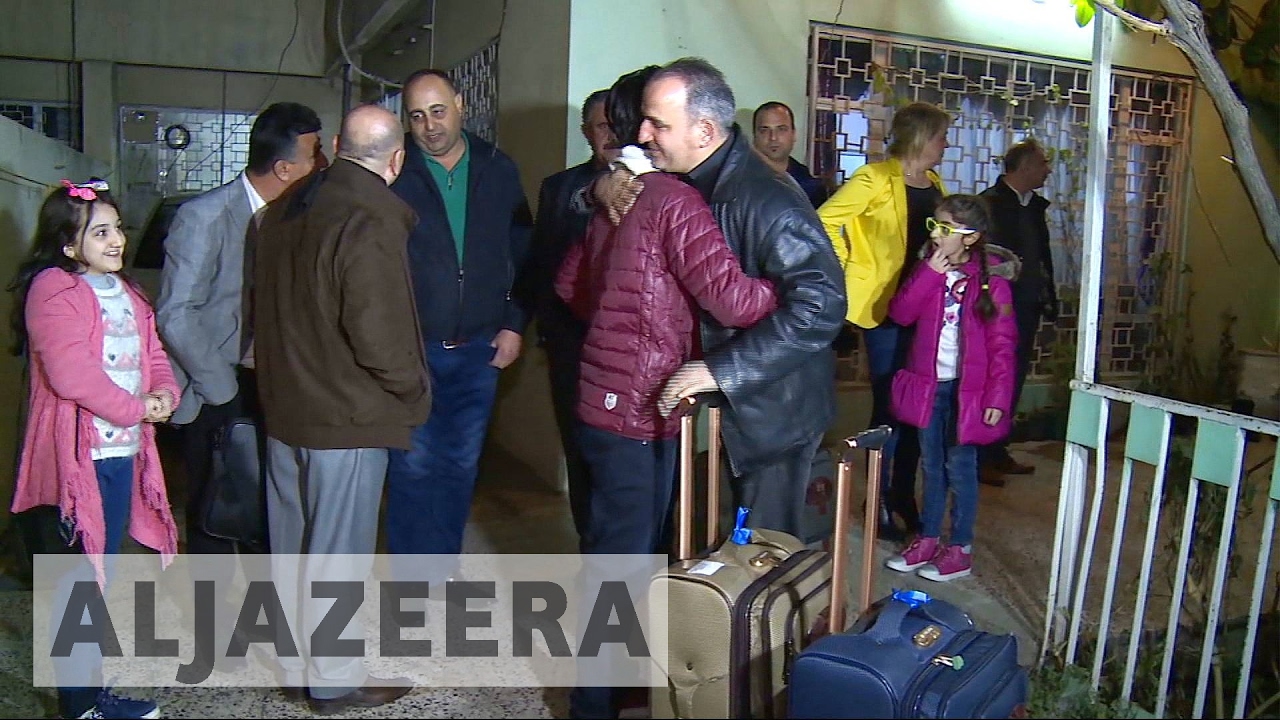 Iraqis head to the US after Trump travel ban freeze