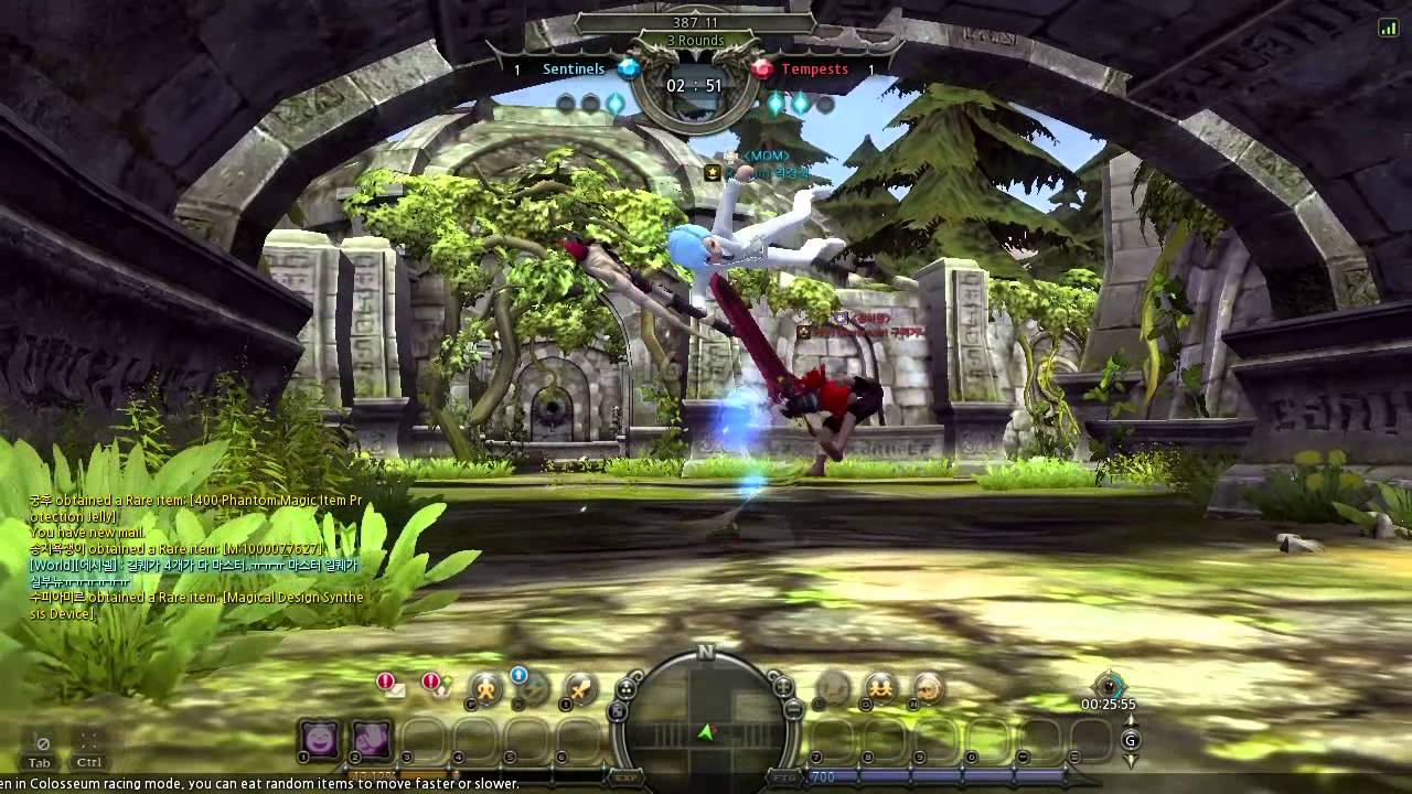 Dragon Nest「2014」- [Level 80 cap] Destroyer vs Moonlord